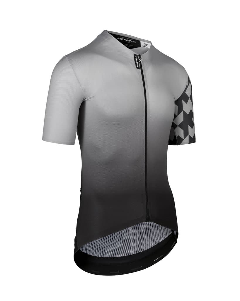 Джерси мужская ASSOS EQUIPE RS Summer SS Jersey, Prof Edition Gerva Grey, фото 3