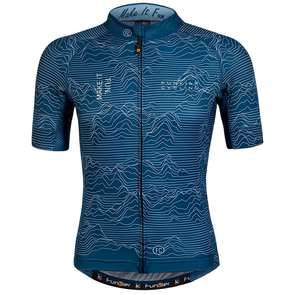 Джерси мужская Funkier ROSSINI Pro Jersey, Blue