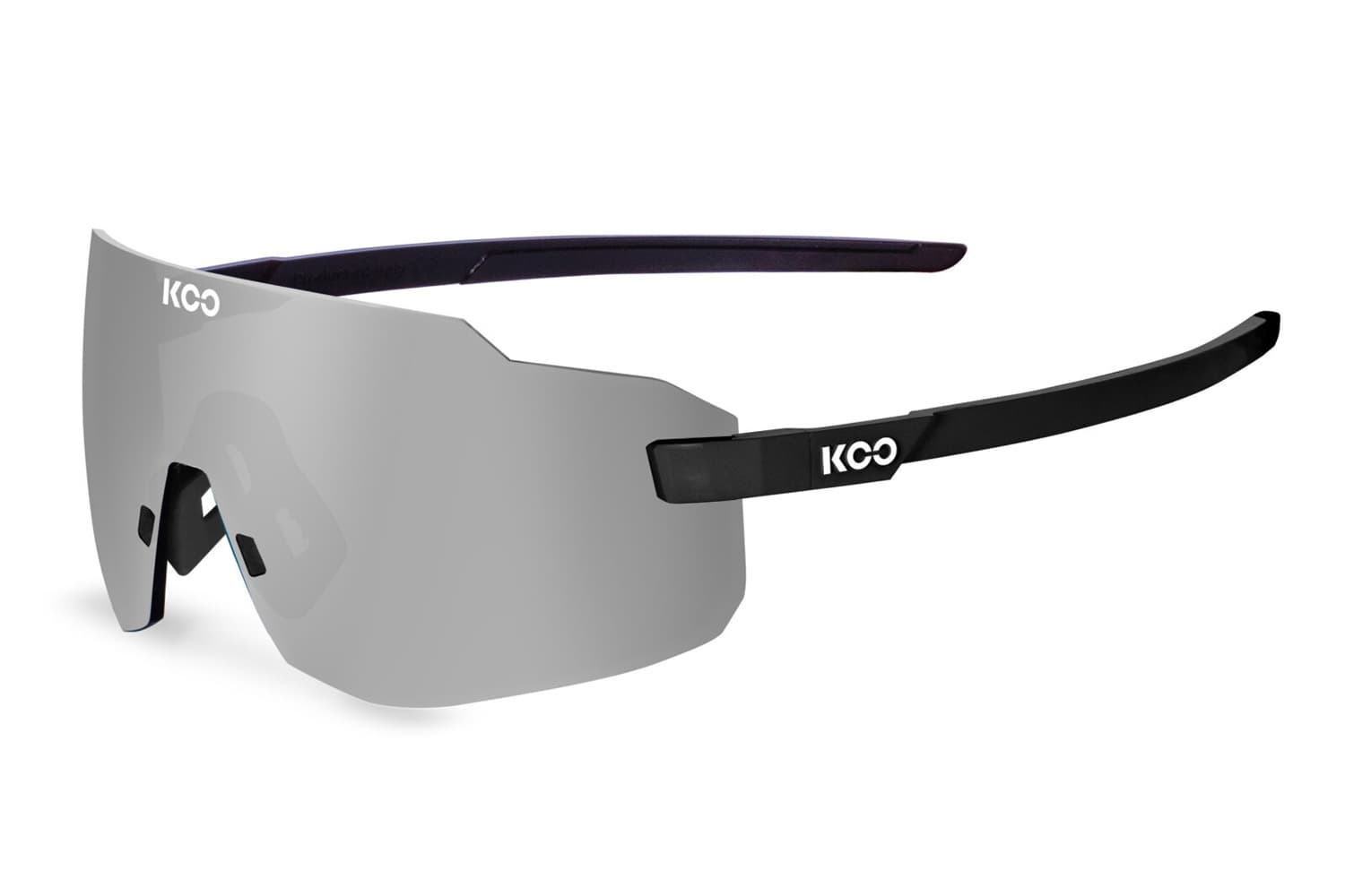 Очки Koo SUPERNOVA, Black Matt / Super Silver