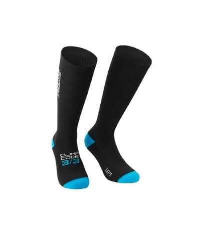 Носки ASSOS Ultraz Winter FUGU Socks, Black Series