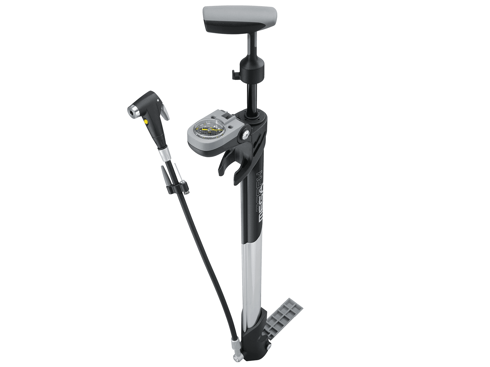 Насос Topeak MEGA MORPH, Black