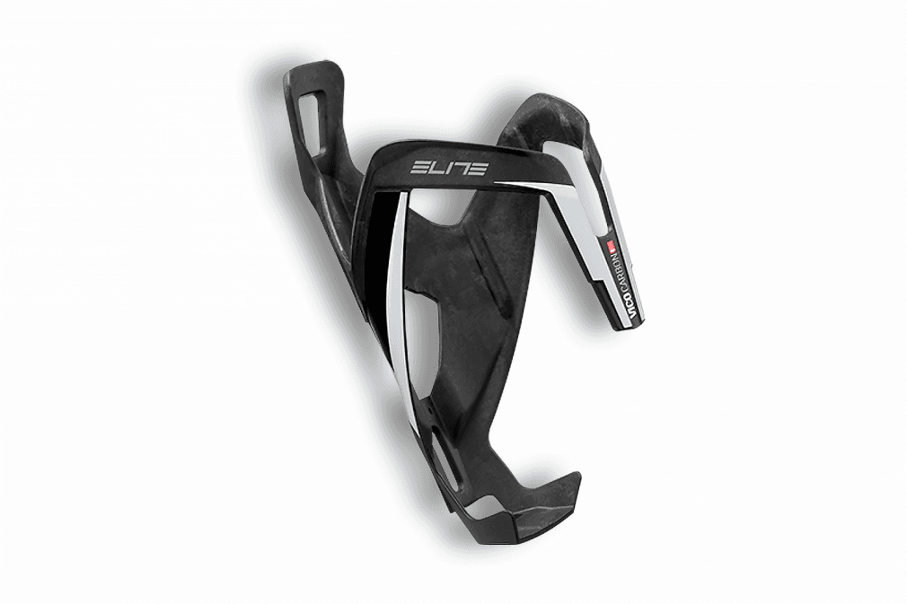 Флягодержатель Elite Vico Carbon / Черный-Белый