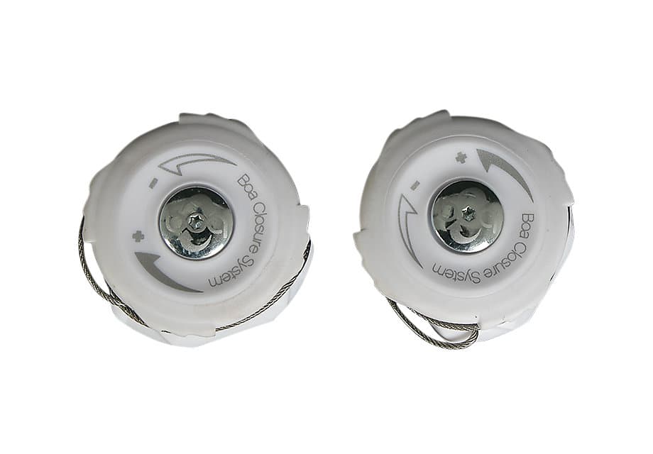 Набор замков для туфель BOA S2-S PARTS KIT, White