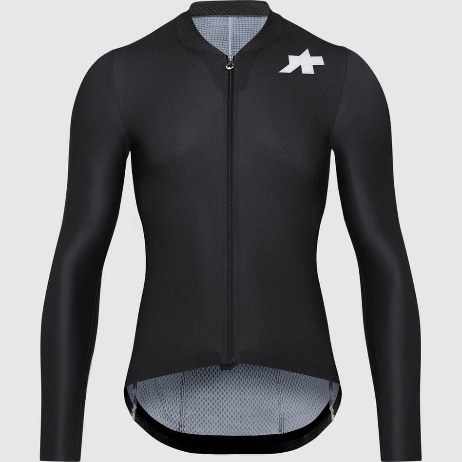 Джерси с длинным рукавом мужская ASSOS MILLE GT LS Jersey S11 EVO, Black Series
