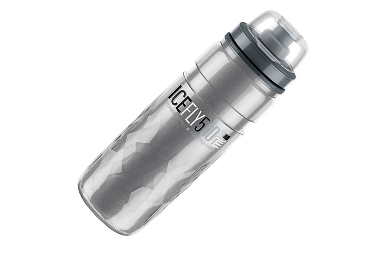 Фляга Elite FLY ICE THERMO, Серый (500 мл)