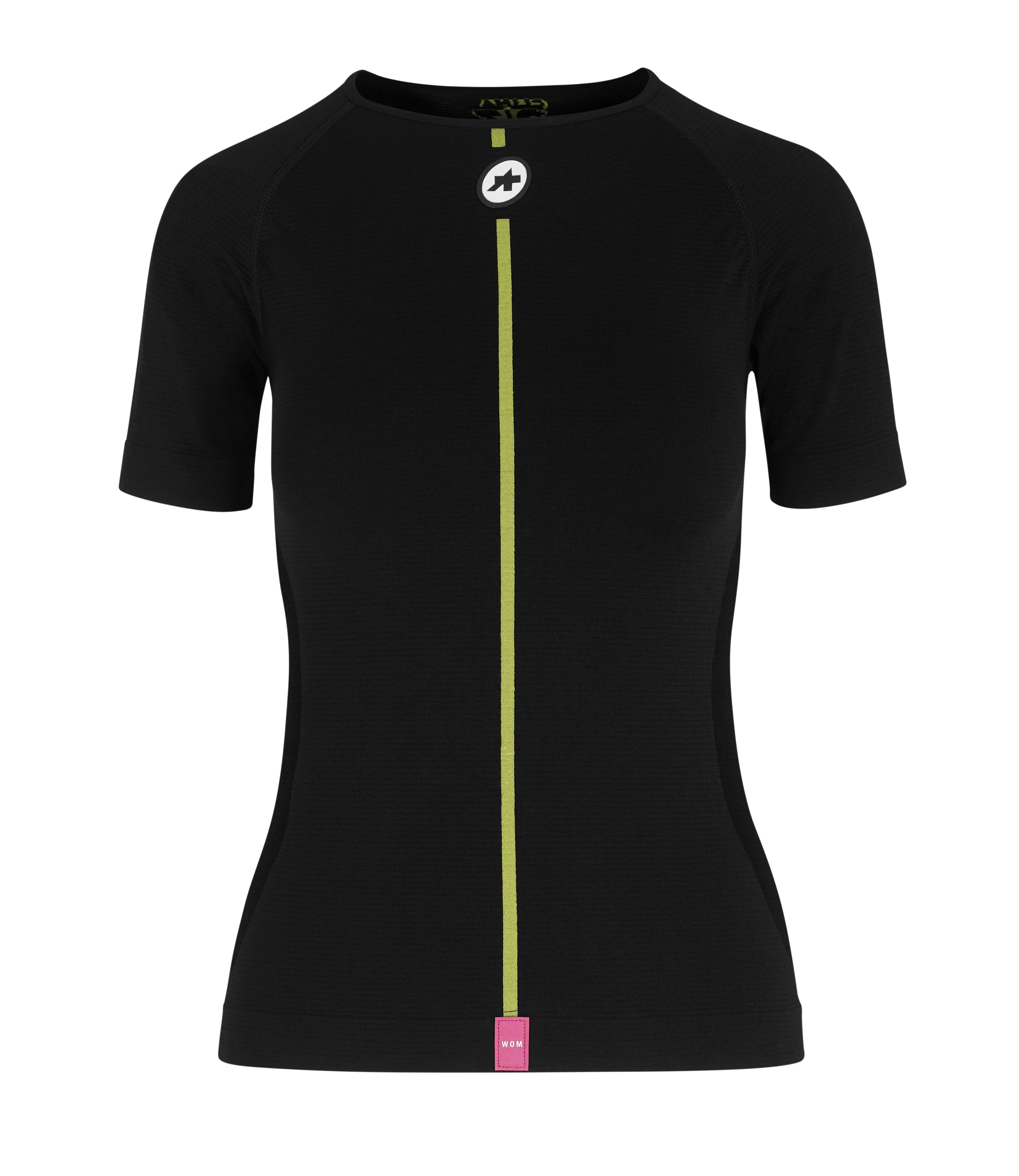 Термомайка женская ASSOS Spring/Fall - SS, Black Series