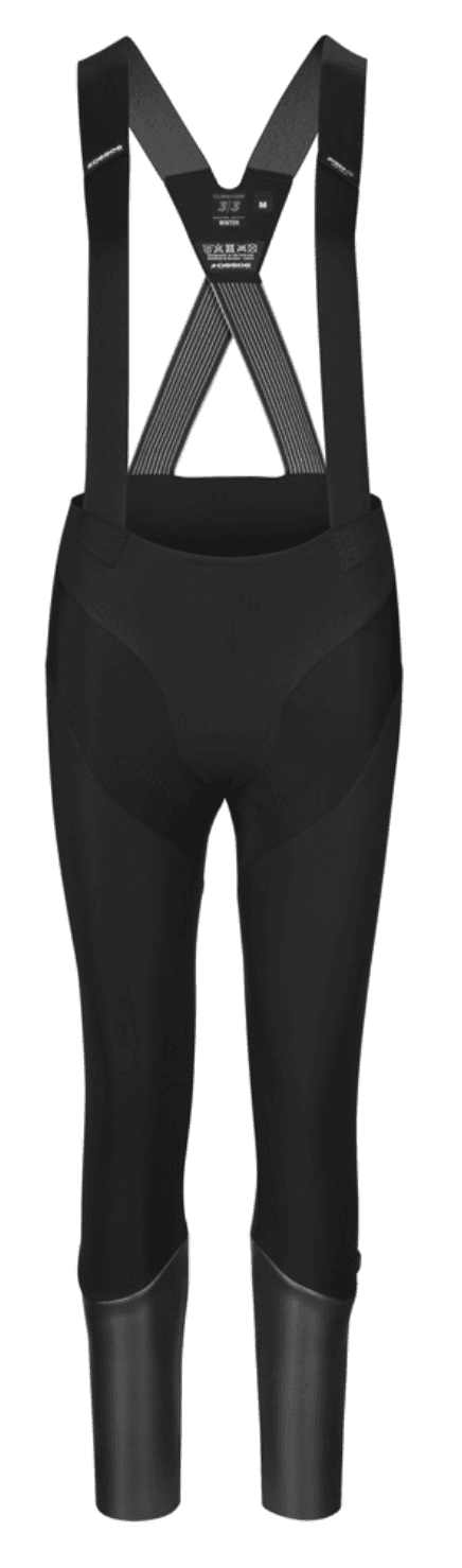 Велоштаны женские ASSOS DYORA RS Winter S9 Bib Tights, Black Series