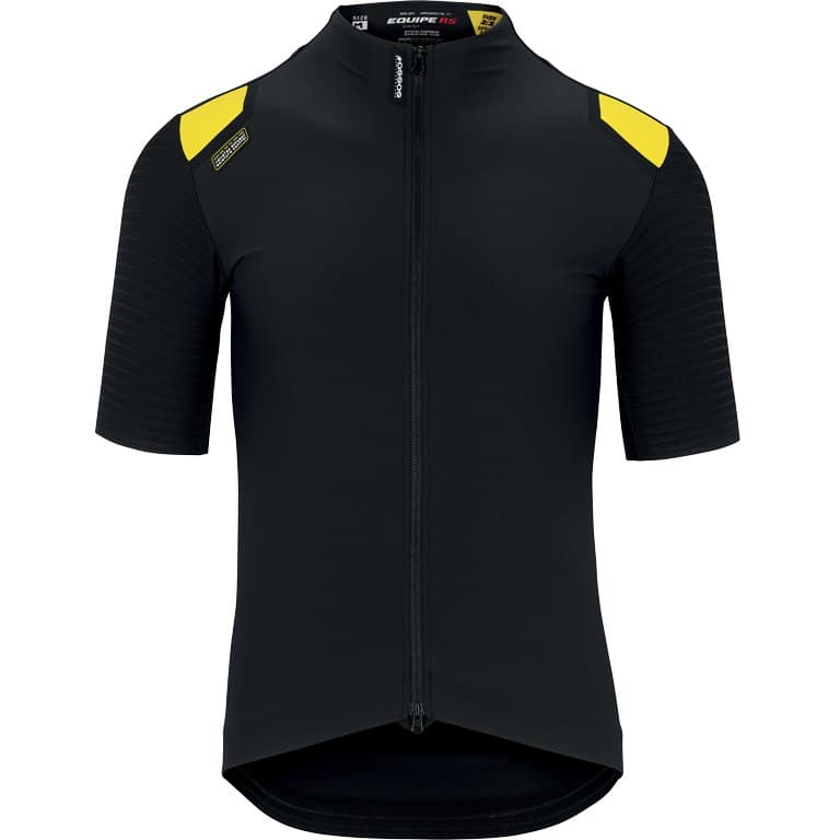 Джерси мужская ASSOS EQUIPE RS Spring/Fall Aero SS Jersey, Black Series
