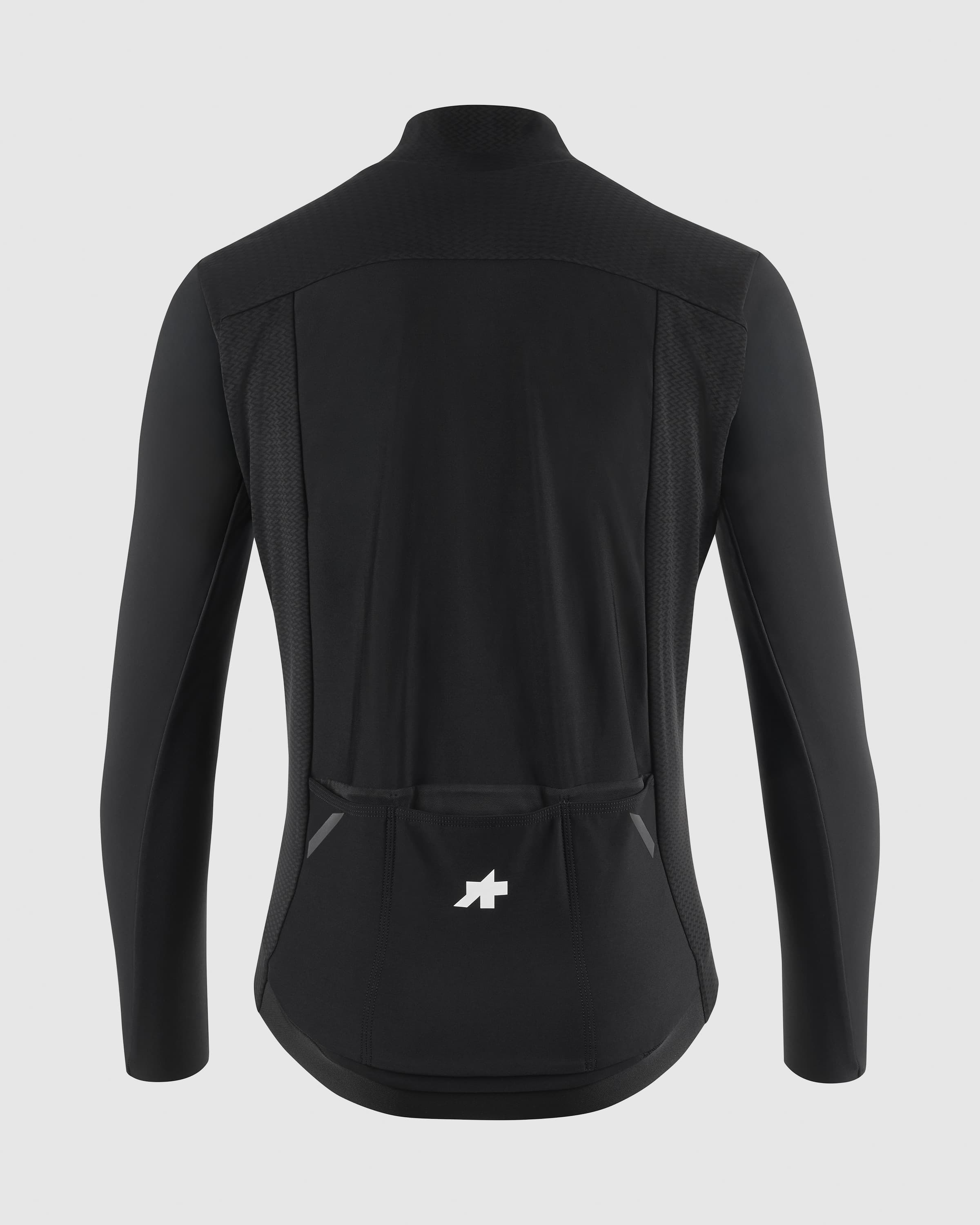 Велокуртка мужская ASSOS MILLE GT Ultraz Winter Jacket S11 EVO, Black Series, фото 2 из 2