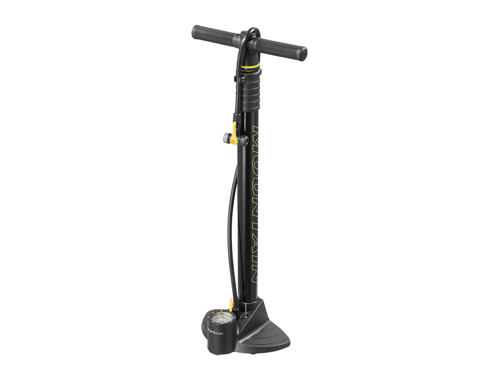 Насос напольный Topeak JOEBLOW MOUNTAIN Floor Pump, Black