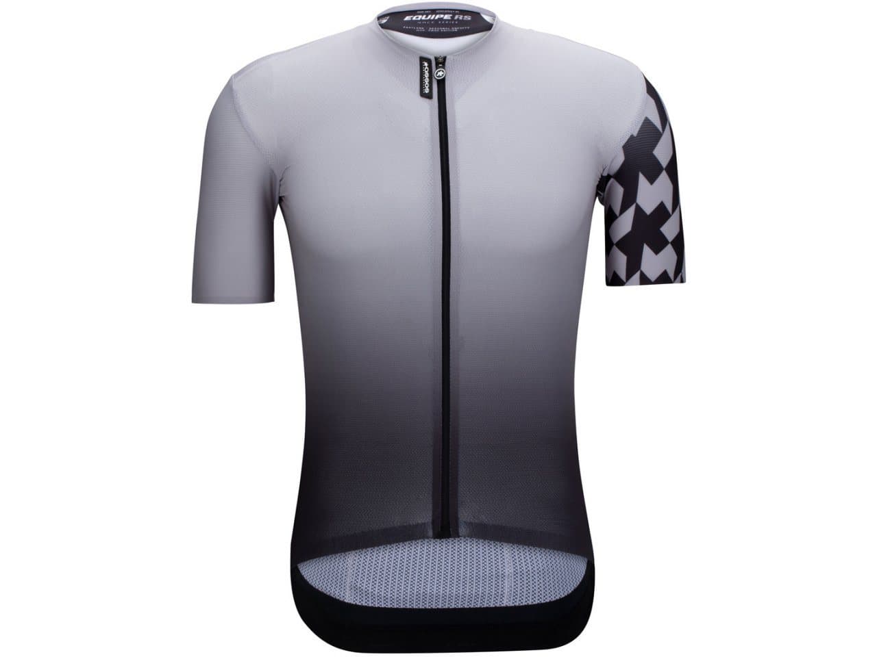 Джерси мужская ASSOS EQUIPE RS Summer SS Jersey, Prof Edition Gerva Grey