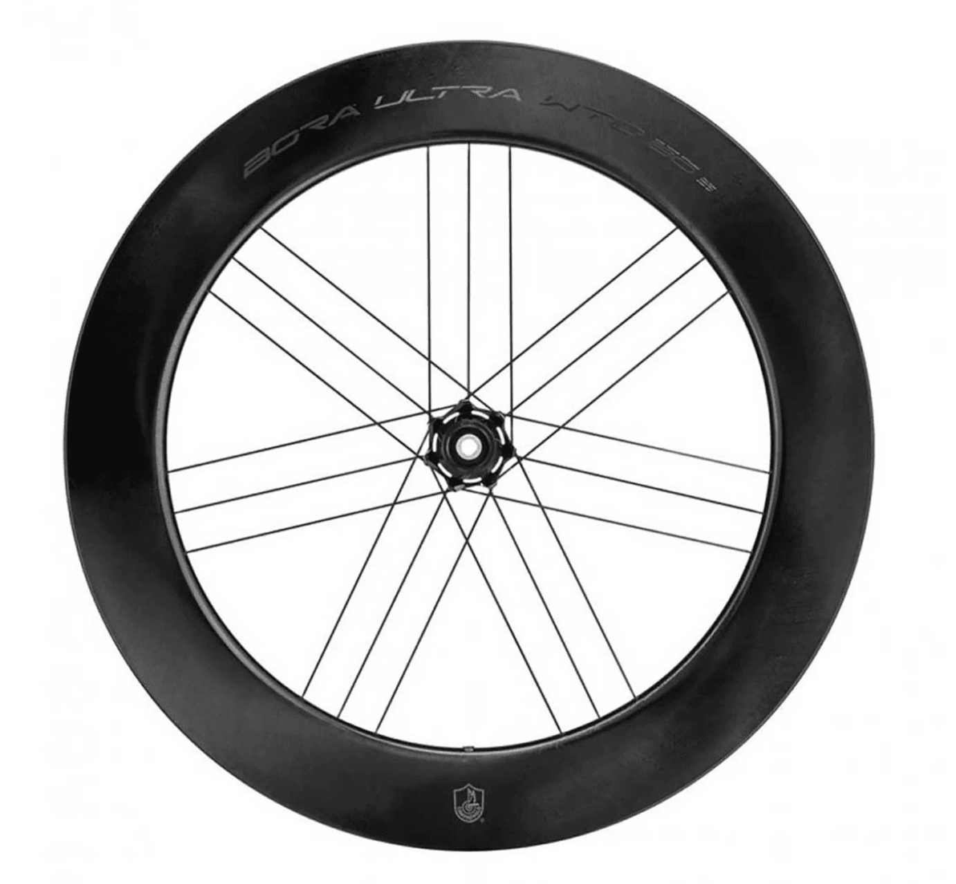 Переднее шоссейное колесо Campagnollo Bora Ultra WTO 80mm
