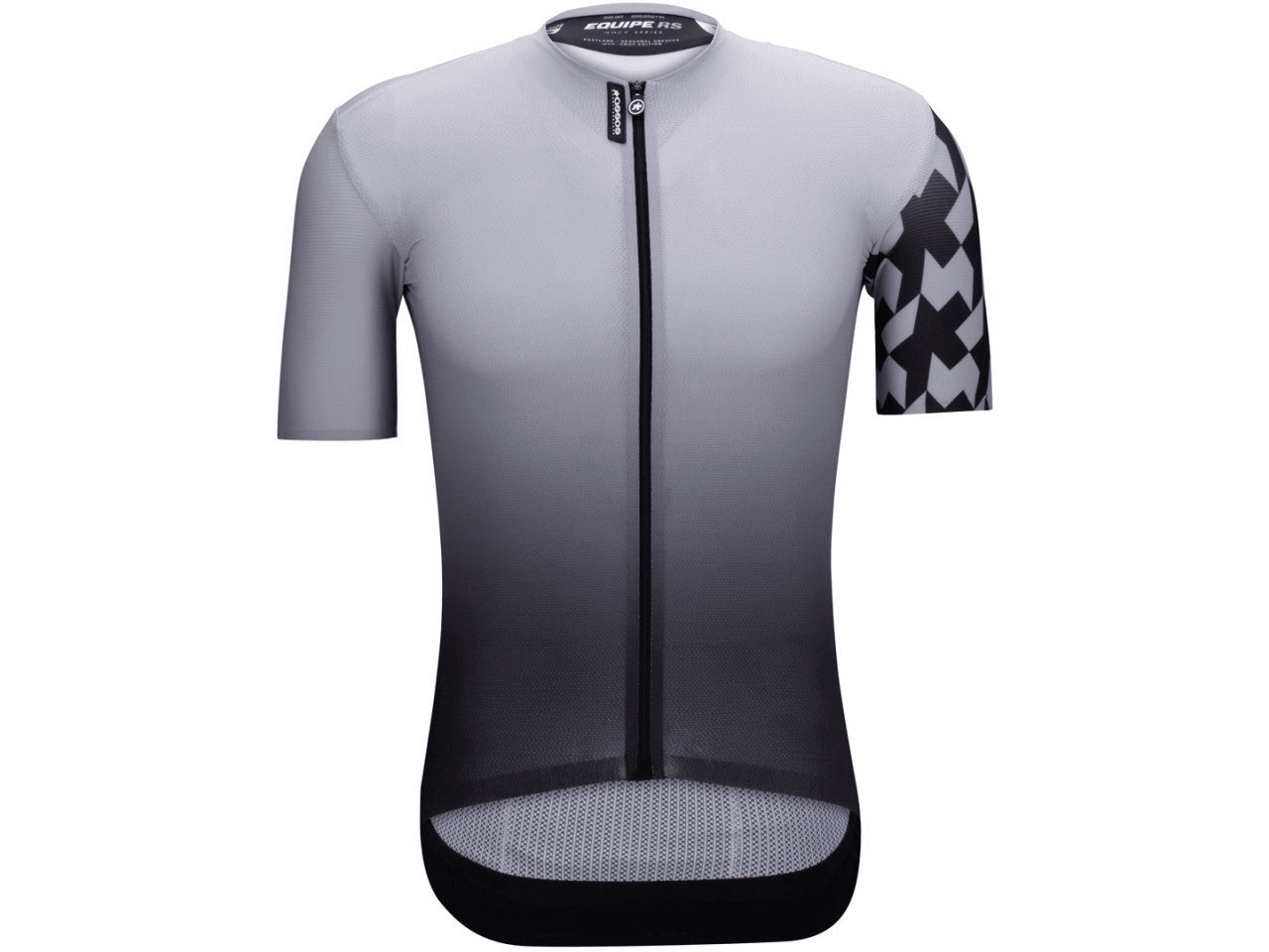Джерси мужская ASSOS EQUIPE RS Summer SS Jersey, Prof Edition Gerva Grey (р. XLG)