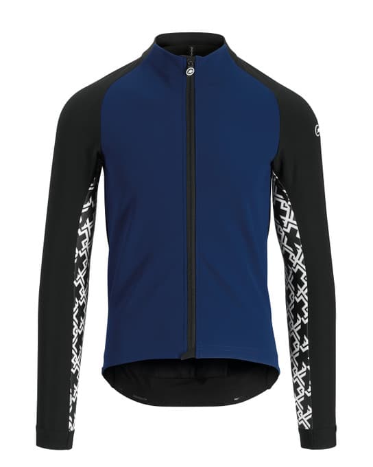 Велокуртка мужская ASSOS MILLE GT winter, Caleum Blue