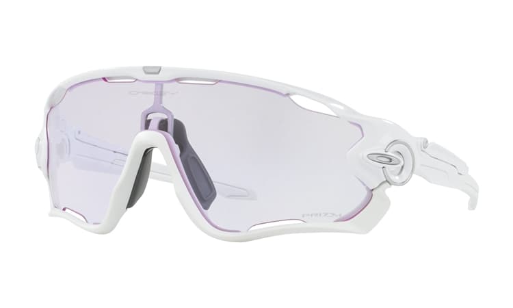 Очки Oakley Jawbreaker, Polished White/Prizm Low Light