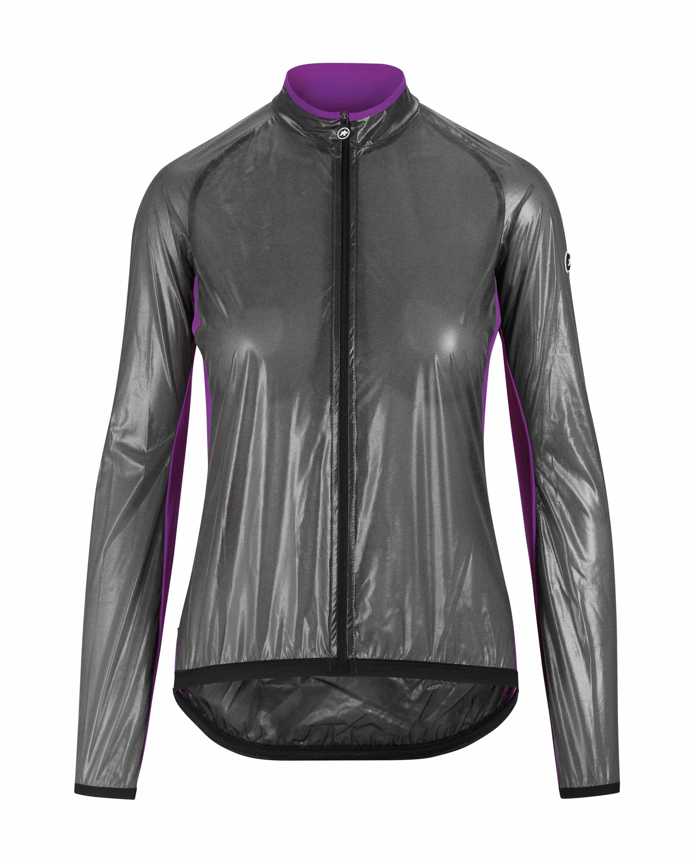 Дождевик женский ASSOS UMA GT EVO Clima Jacket, Venus Violet