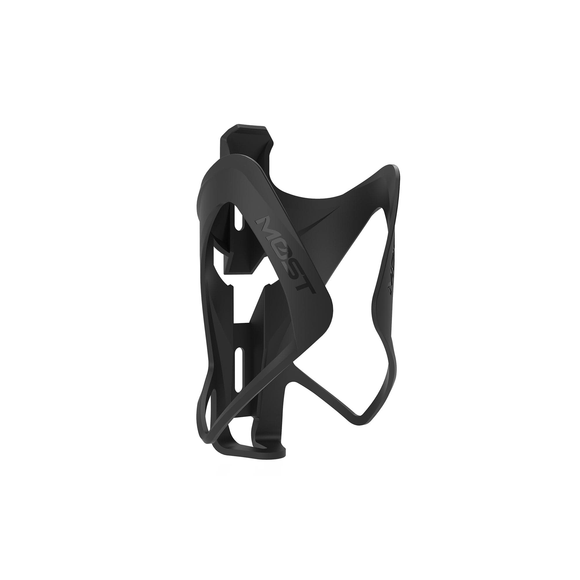 Флягодержатель MOST Trap Bottle Cage PACF 74 мм, Matt Black