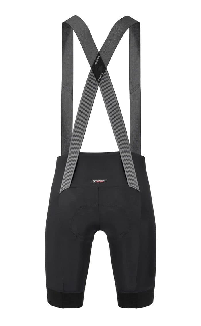Велотрусы мужские ASSOS EQUIPE RS S9 TARGA Bib Shorts, Black