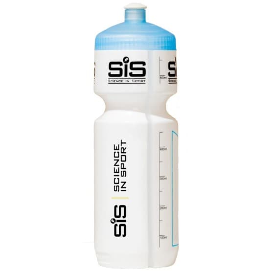 Фляга пластиковая  VVS  BM White bottles SIS Fuelled, 750мл