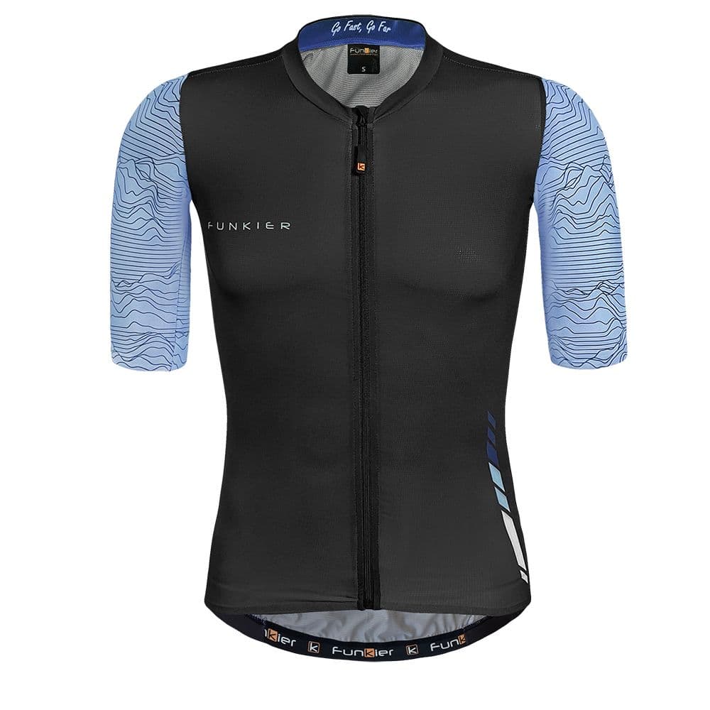 Джерси мужская Funkier MELLO Elite Jersey, Blue & Black