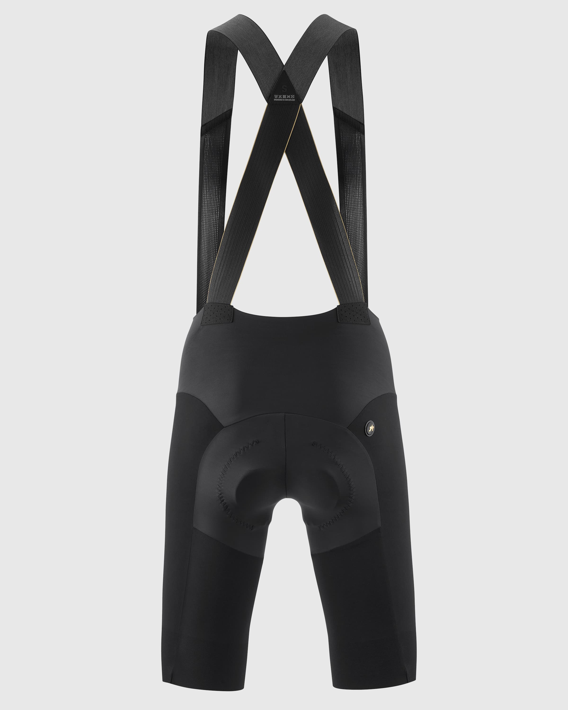 Велотрусы женские ASSOS DYORA RSV Bib Shorts S11, Black Series, фото 2