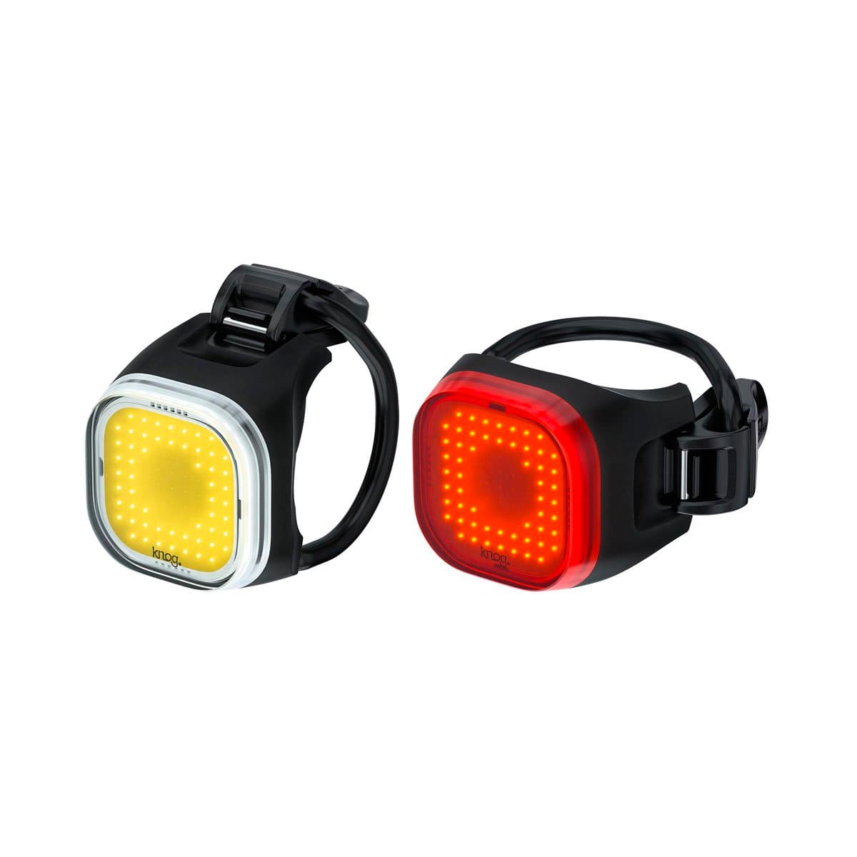 Комплект фонарей Knog Blinder Mini  Square Twinpack