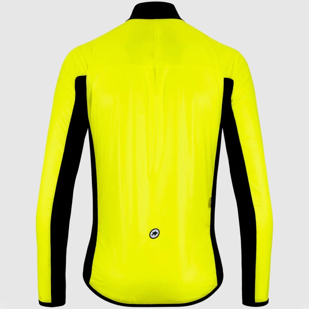 Ветровка ASSOS MILLE GT Wind Jacket C2, Optic Yellow, фото 2 из 2