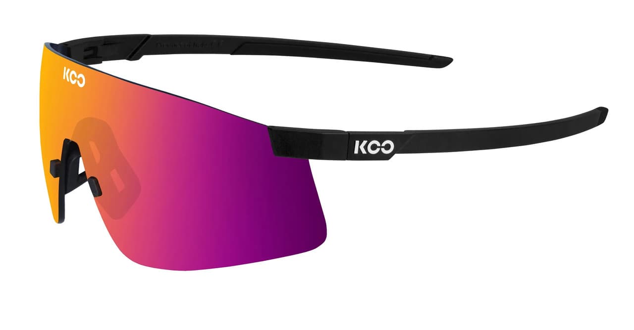 Очки Koo NOVA, Black Matt / Fuchsia