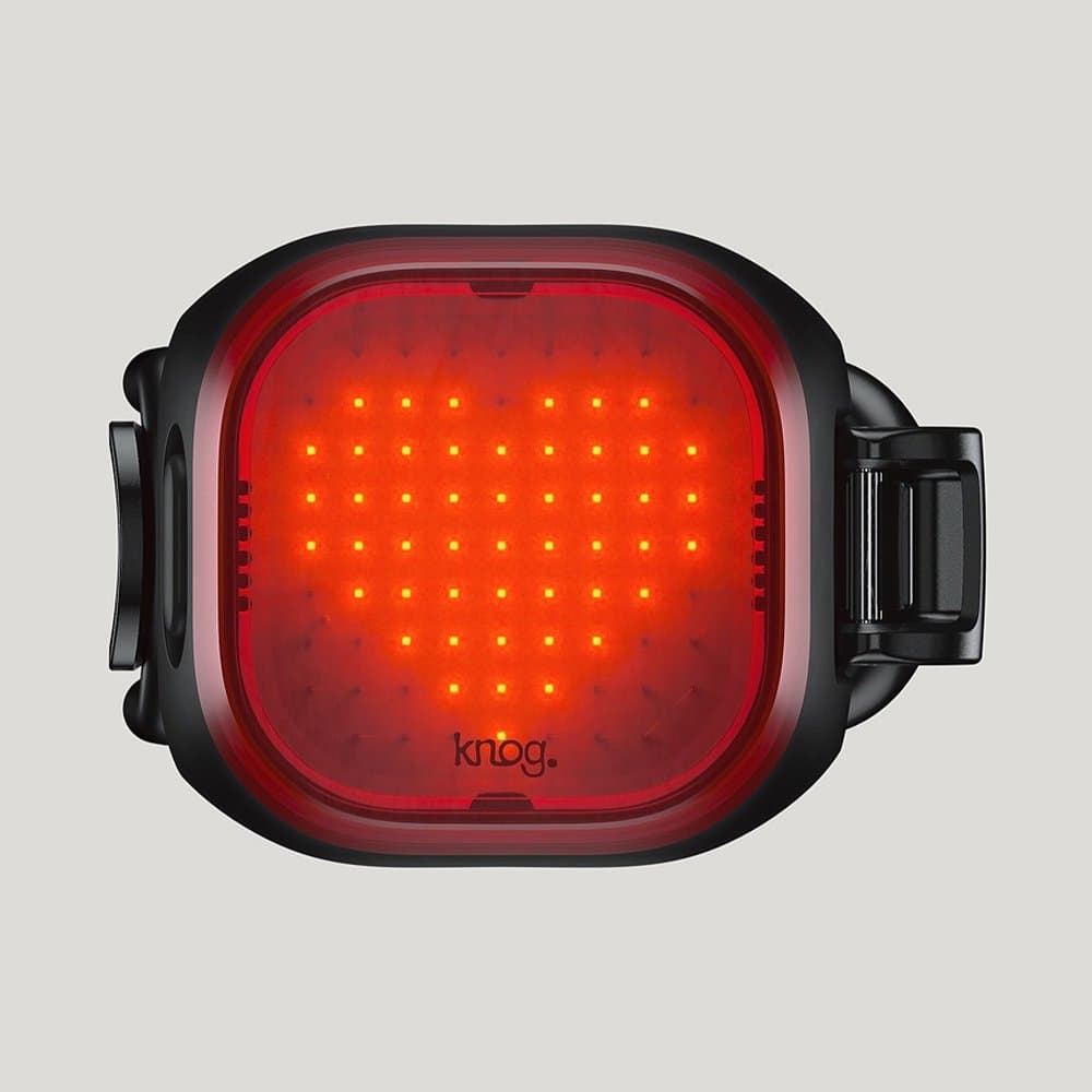 Фонарь задний Knog Blinder Mini Love  Rear