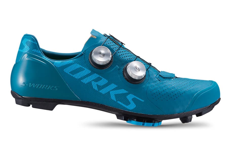Велотуфли МТБ Specialized S-Works RECON, Dusty Turquoise (р. EU 39.5)