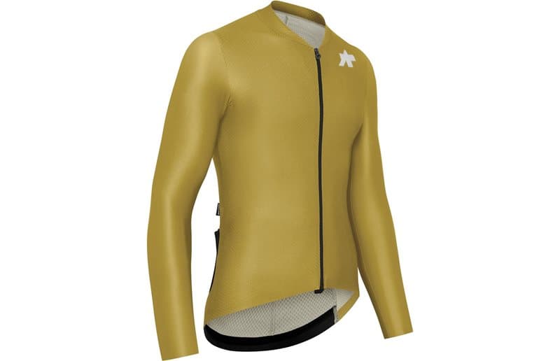 Джерси с длинным рукавом мужская ASSOS MILLE GT LS Jersey S11 EVO, Golden Yellow