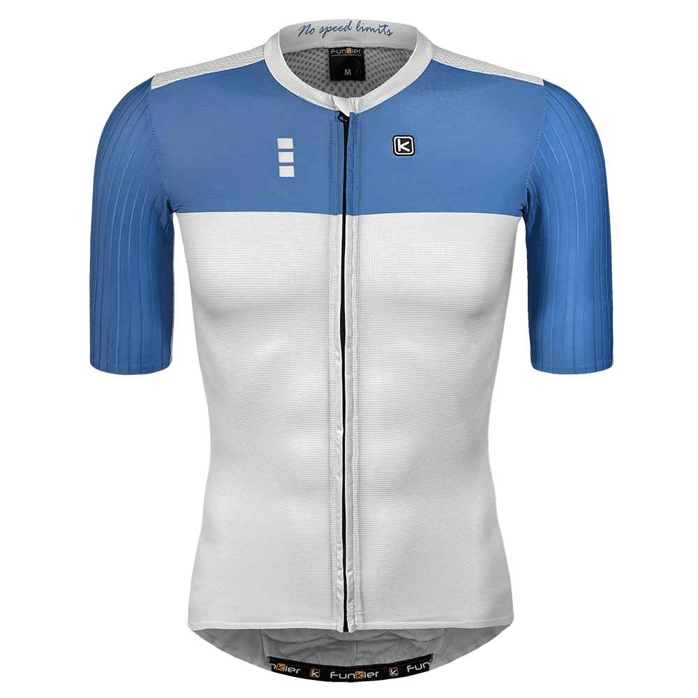 Джерси мужская Funkier CHIRICO Elite Jersey, Blue & White