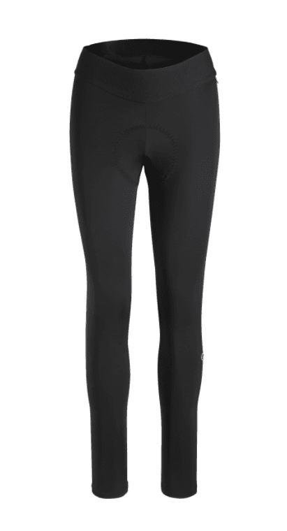 Велоштаны женские ASSOS UMA GT HALF TIGHTS S7 Summer Bib Tights, Black Series
