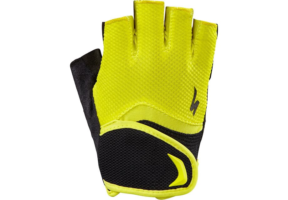 Перчатки детские Specialized BG KIDS - SF, Black / Limon (р. S)