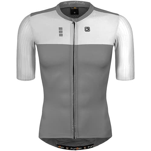Джерси мужская Funkier CHIRICO Elite Jersey, Grey & White