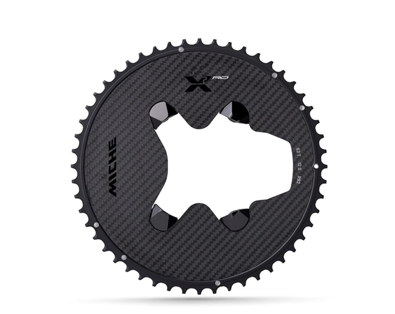 Карбоновая звезда передняя для shimano dura-ace (Miche X2 RD R92)