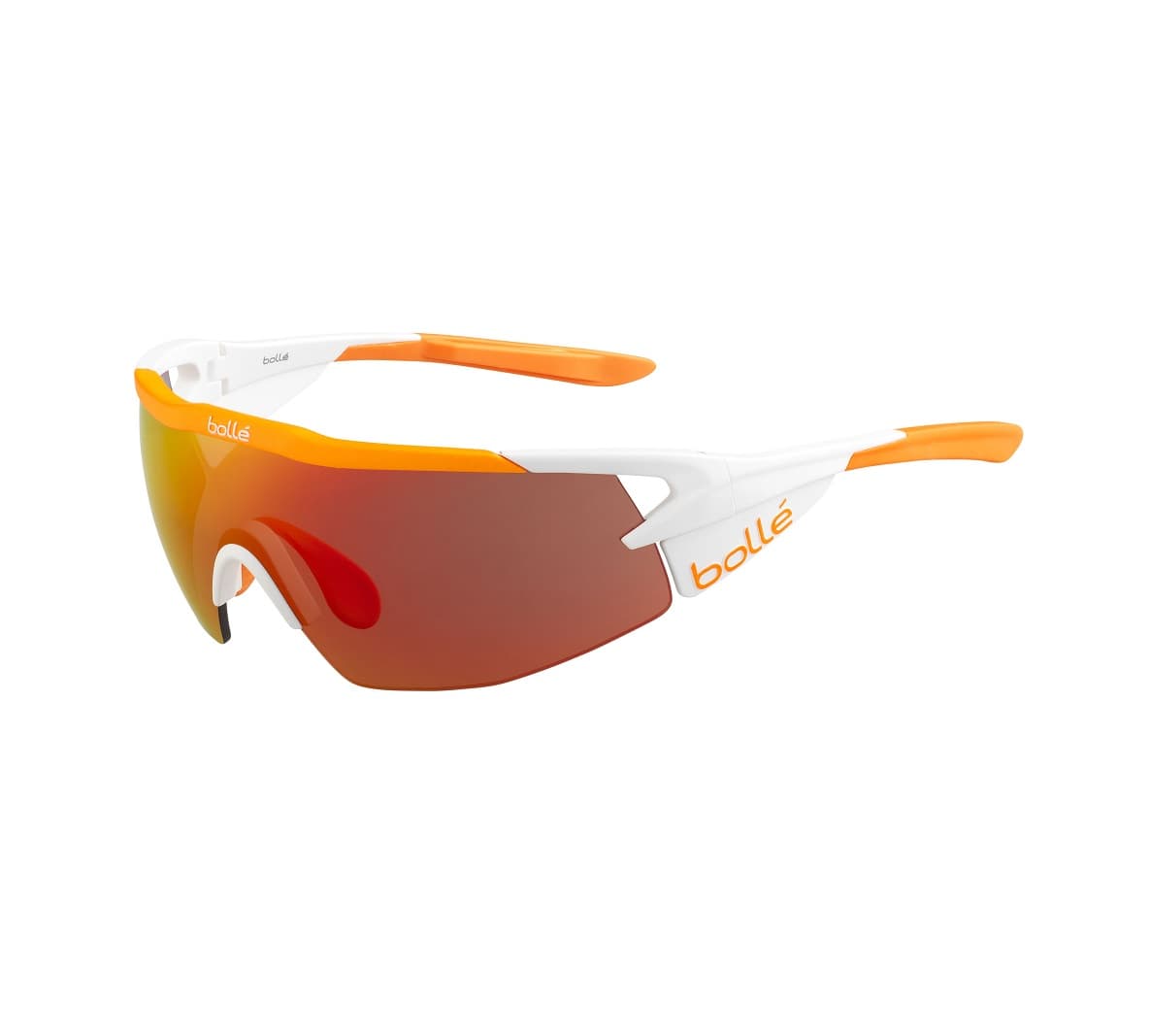 Очки Bolle Aeromax Matte White/Orange TNS Fire (р. M)