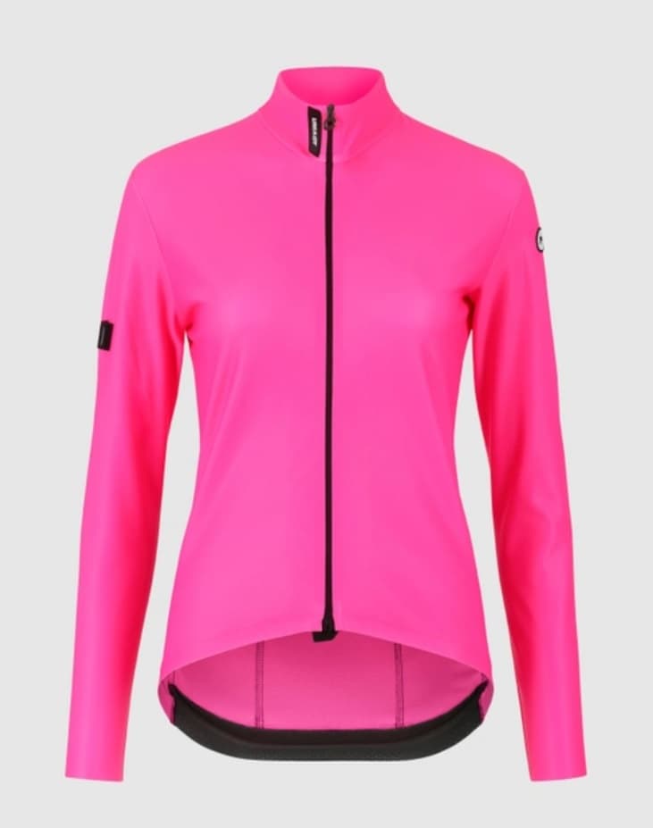 Джерси женская ASSOS UMA GT Spring Fall Jersey C2, Fluo Pink