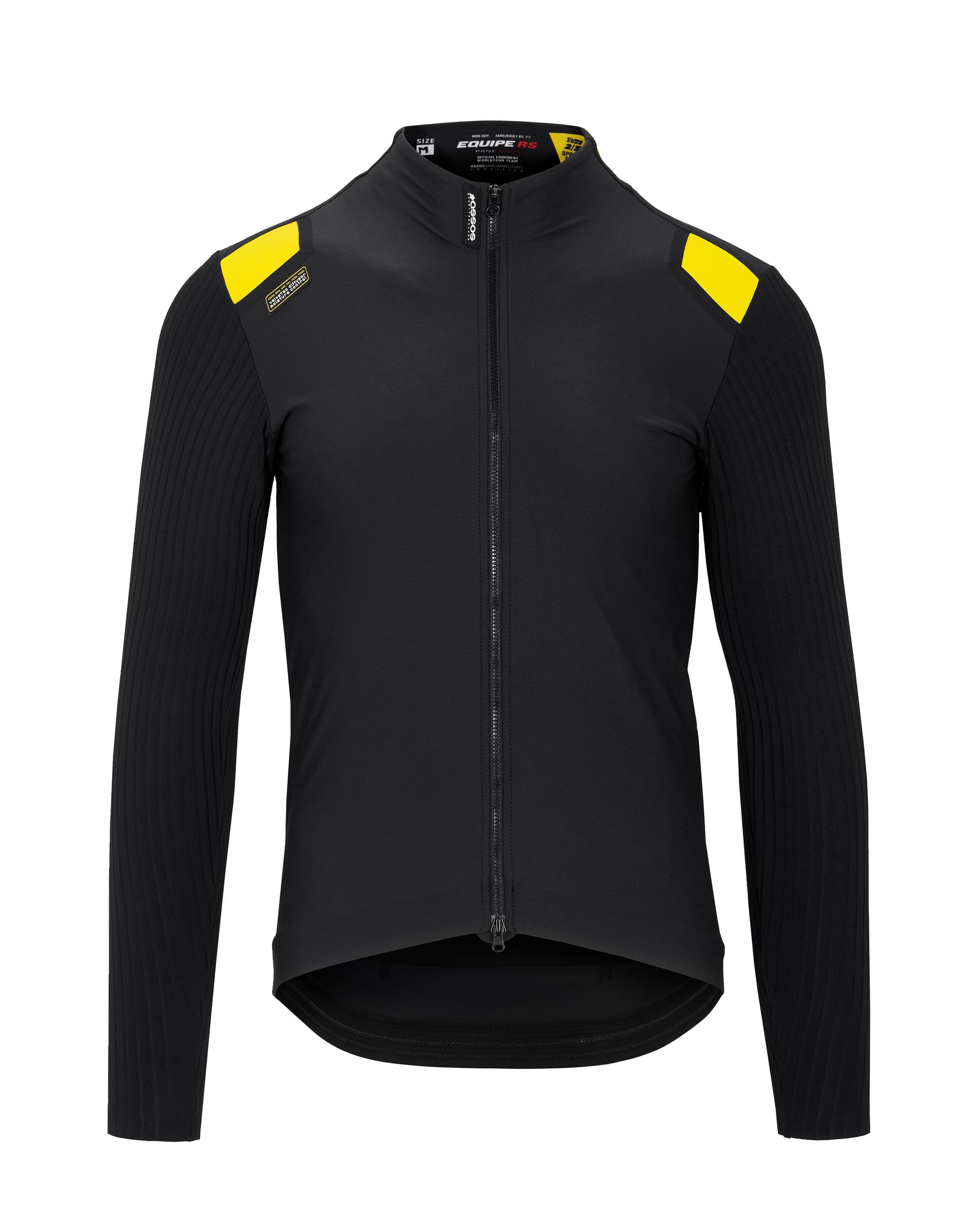 Велокуртка мужская ASSOS EQUIPE RS Spring/Fall, Black Series