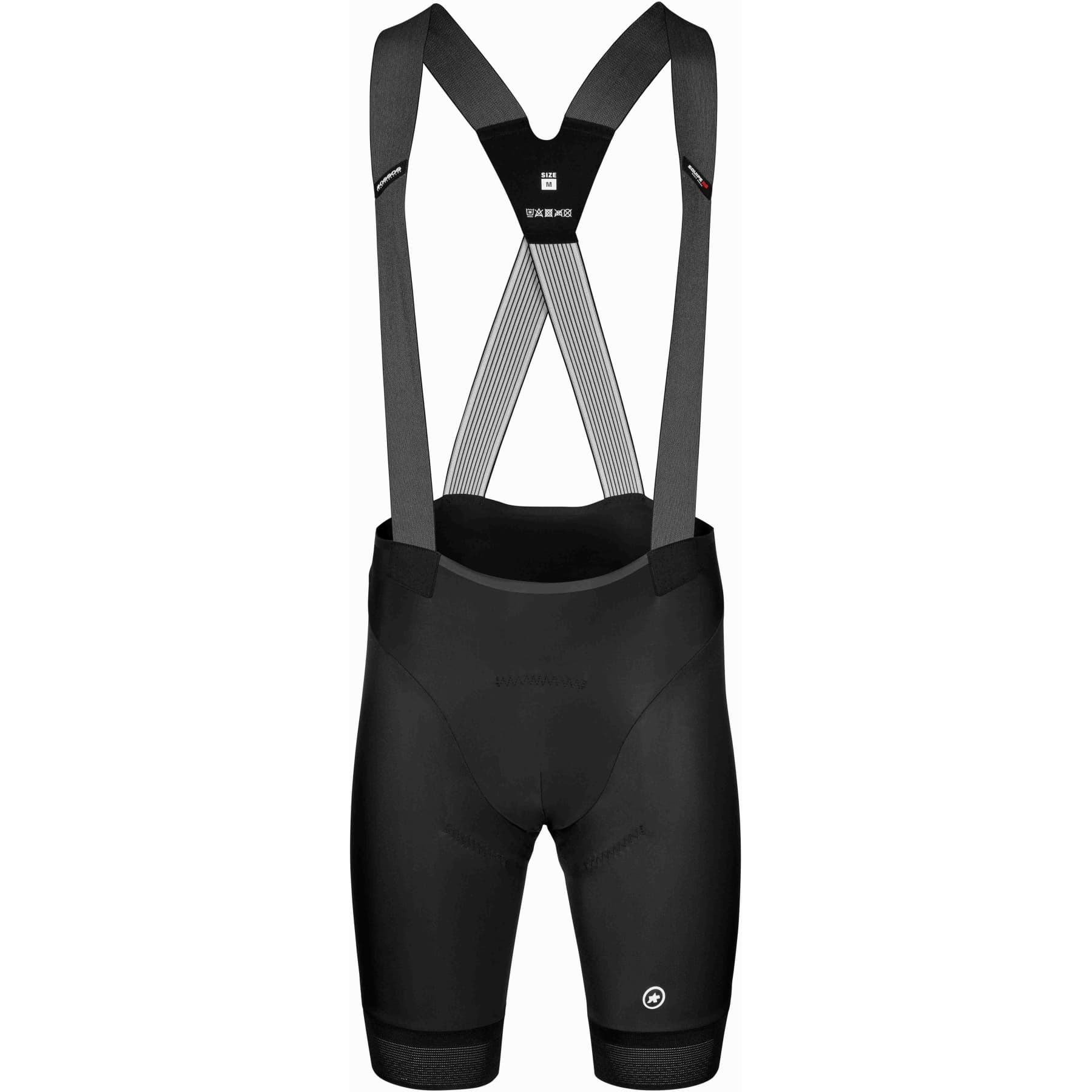 Велотрусы мужские ASSOS EQUIPE RS S9 Summer Bib Shorts, Black Series