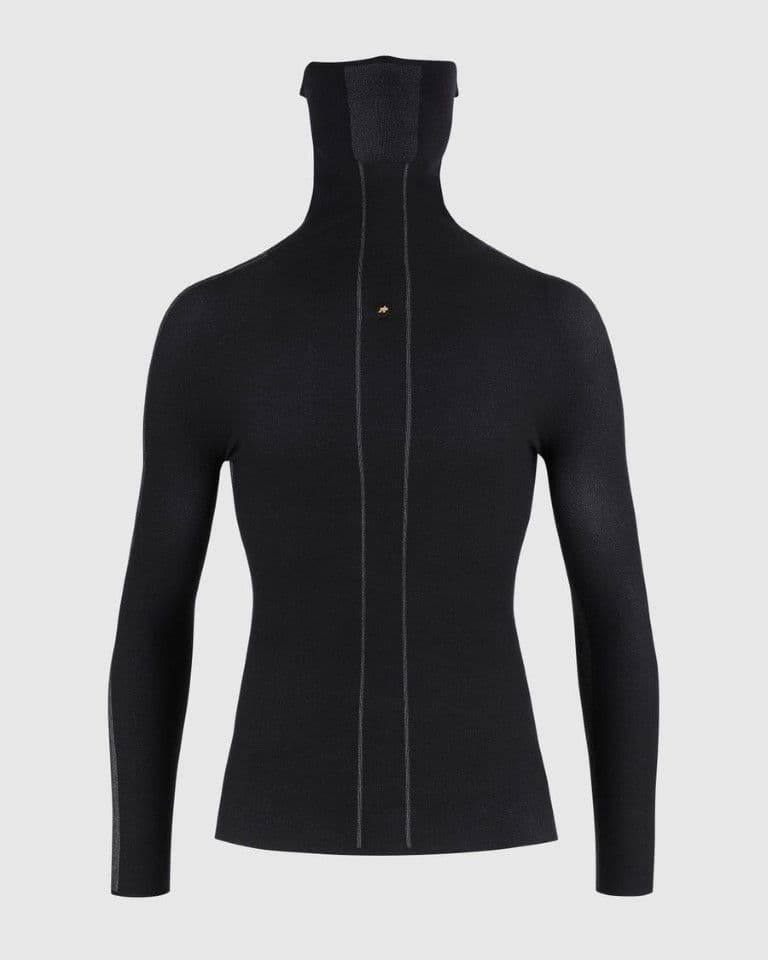 Термомайка ASSOS GTO Winter LS DermaSensor, blackSeries