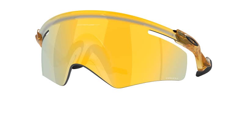 Очки Oakley QNTM KATO, Trans Lt Curry / Prizm 24K