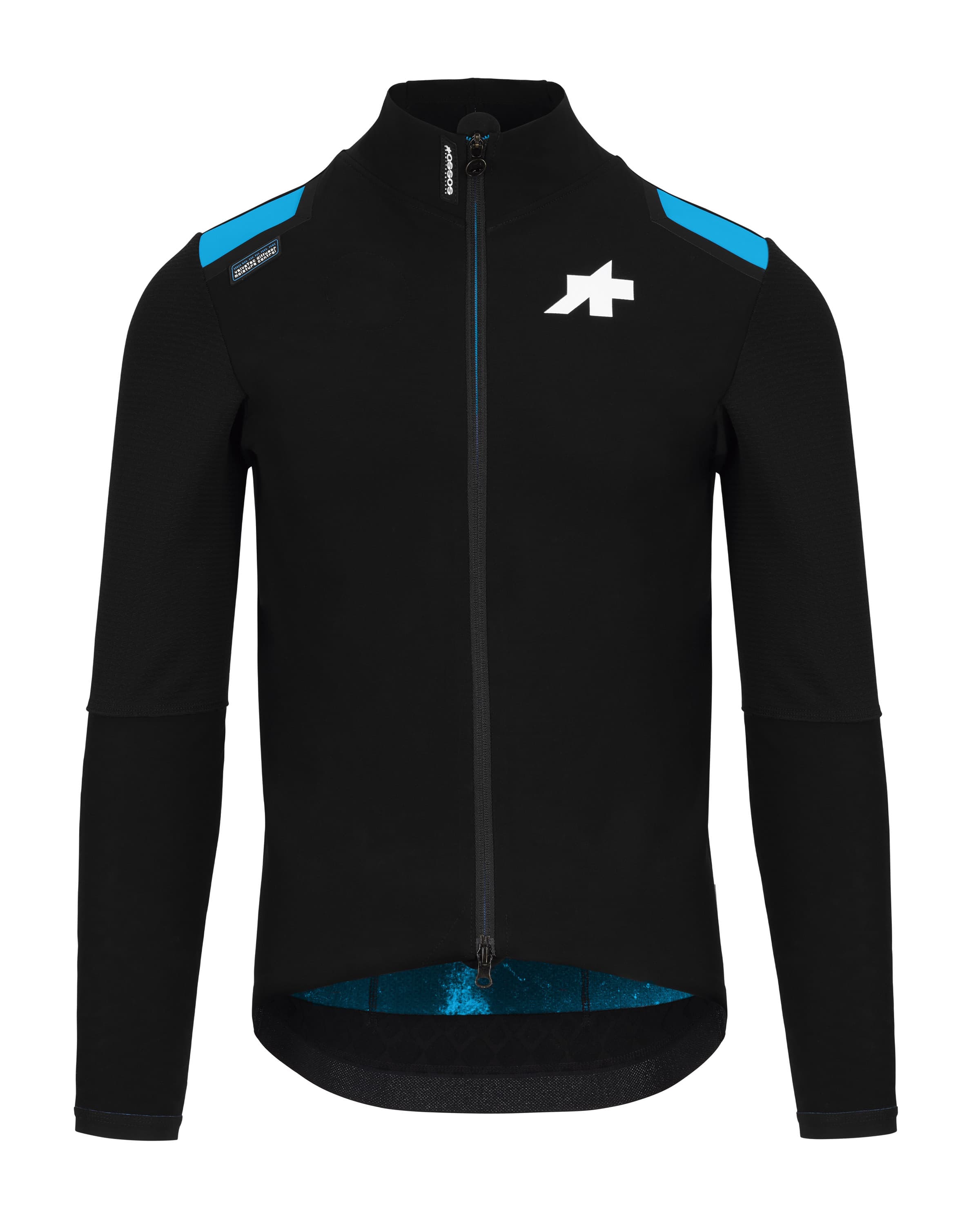 Велокуртка мужская ASSOS EQUIPE RS Winter, Black Series
