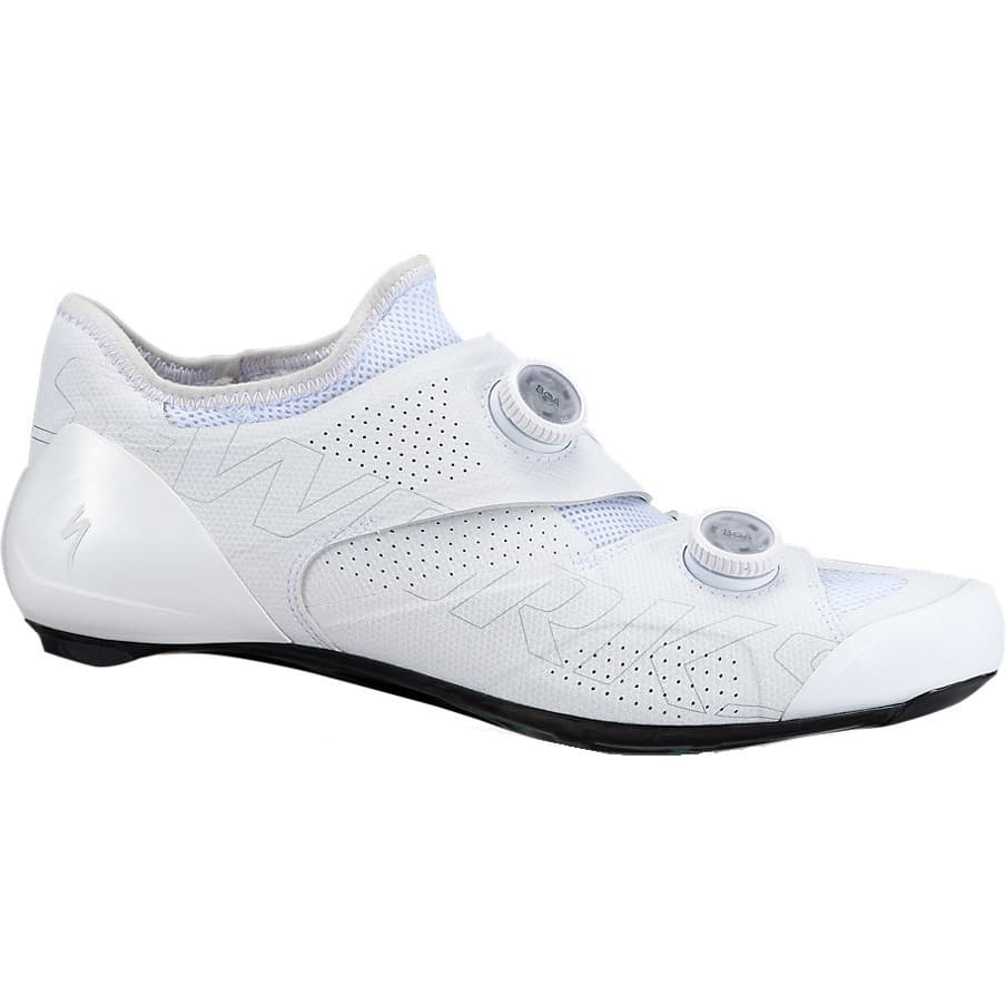 Велотуфли шоссейные Specialized S-Works ARES RD, White