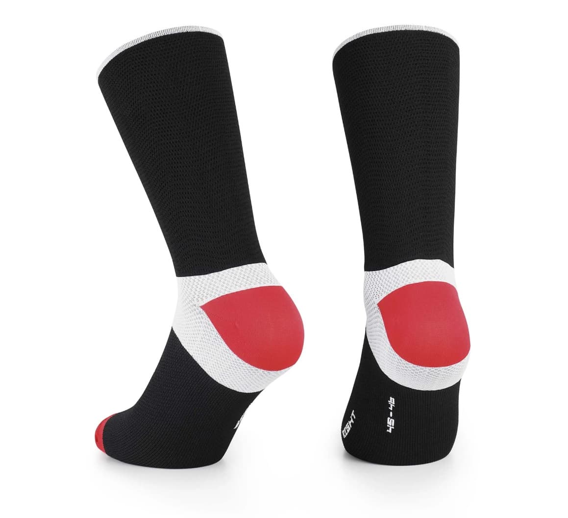 Носки ASSOS Kompressor Socks, blackSeries, фото 2 из 2