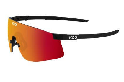 Очки Koo NOVA, Black Matt / Red