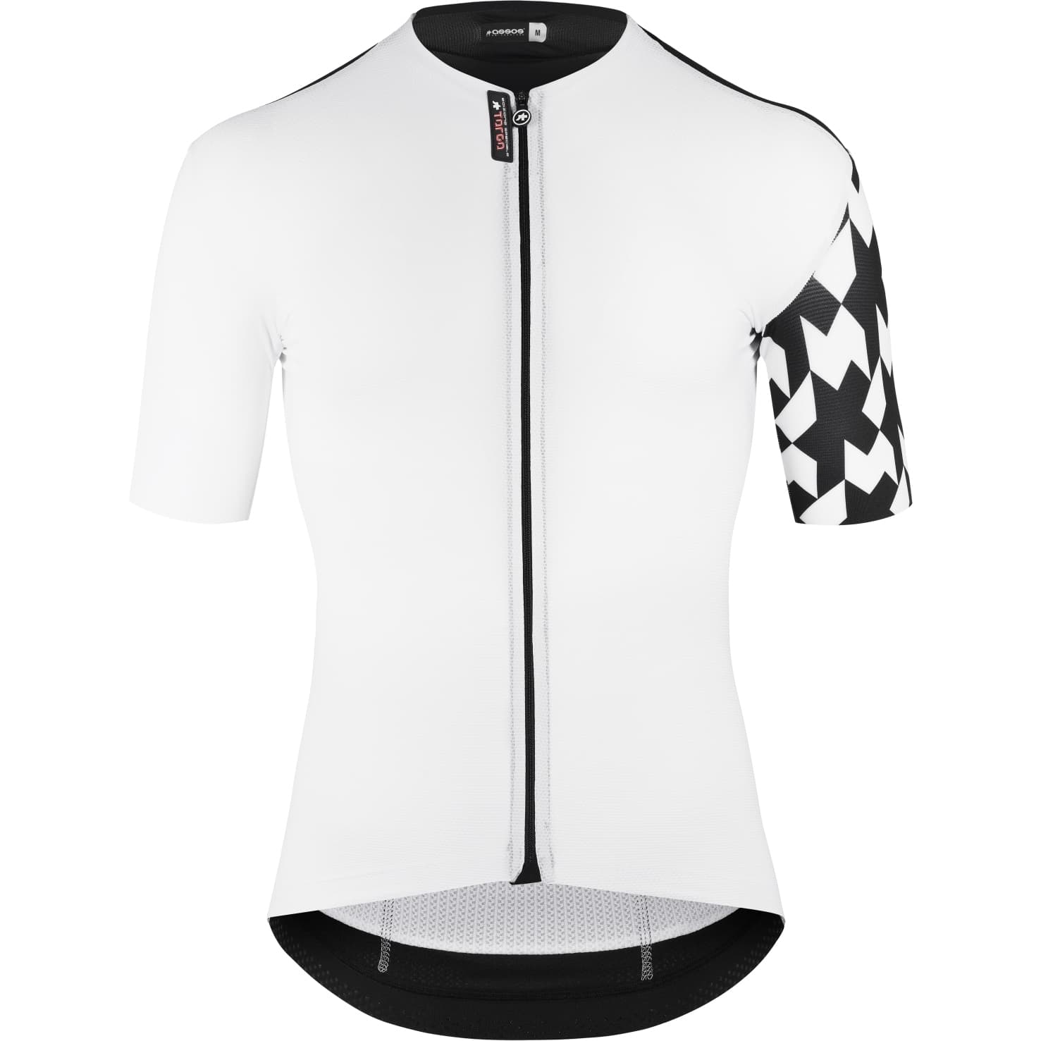 Джерси мужская ASSOS EQUIPE RS S9 TARGA Jersey, Holy White