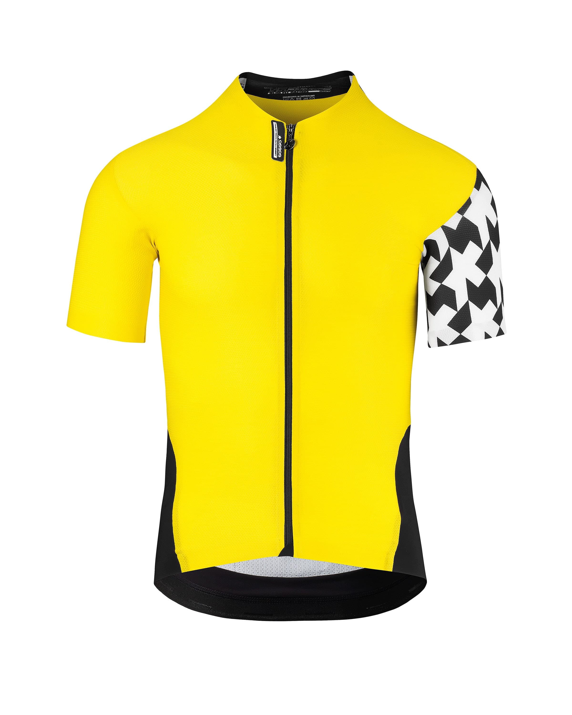 Джерси ASSOS SS.equipeJersey evo8 volt Yellow S