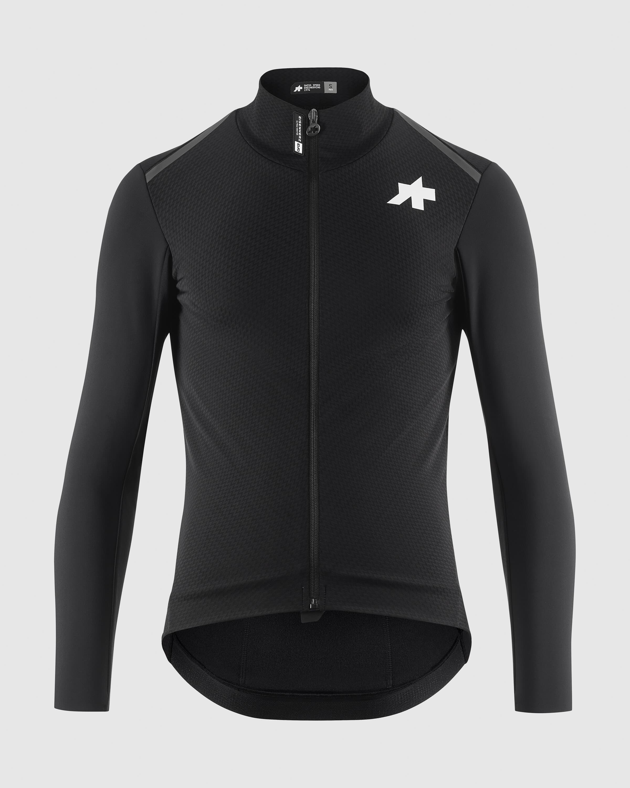 Велокуртка мужская ASSOS MILLE GT Ultraz Winter Jacket S11 EVO, Black Series, фото 1 из 2
