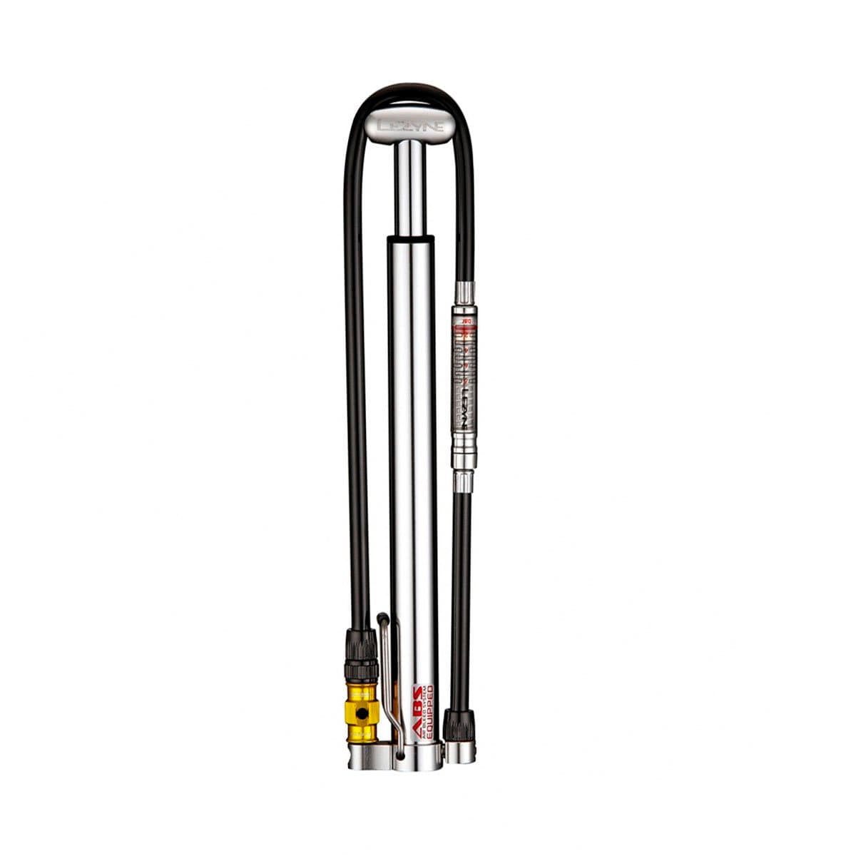 Насос Lezyne Digital Micro Floor Drive HVG, Silver